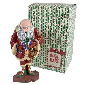 Department 56 All Through The House: Jolly Old Elf, Santa Christmas Figure